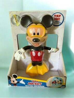 Disney Mickey Mouse Water Swimmer Toy